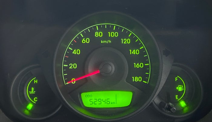 2014 Hyundai Eon ERA PLUS, Petrol, Manual, 52,981 km, Odometer Image