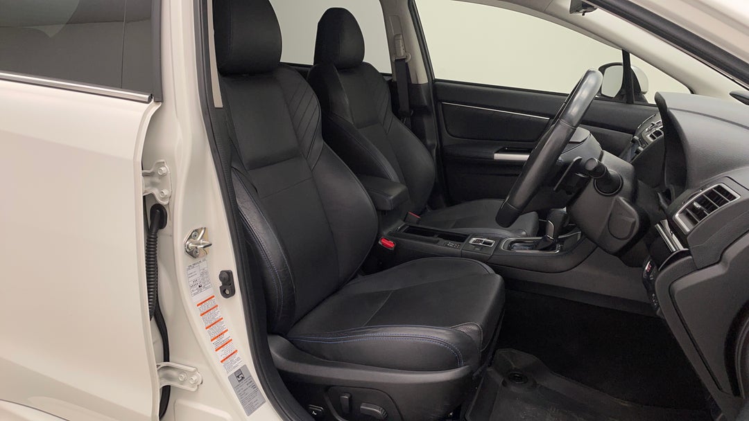 Right Side Front Door Cabin View