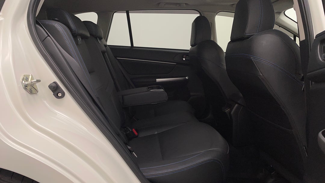 Right Side Rear Door Cabin View