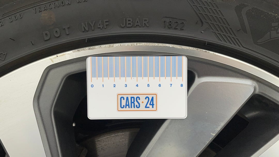 Wheels Rim Rear RHS Gutter Rash