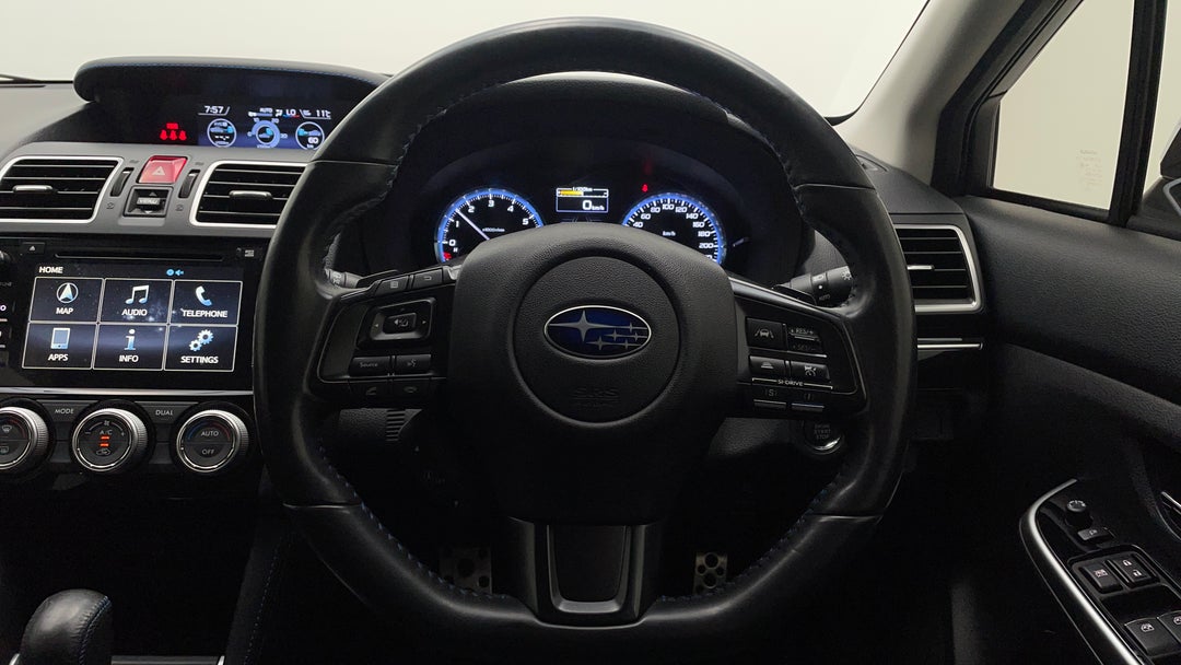 Steering Wheel Close-up