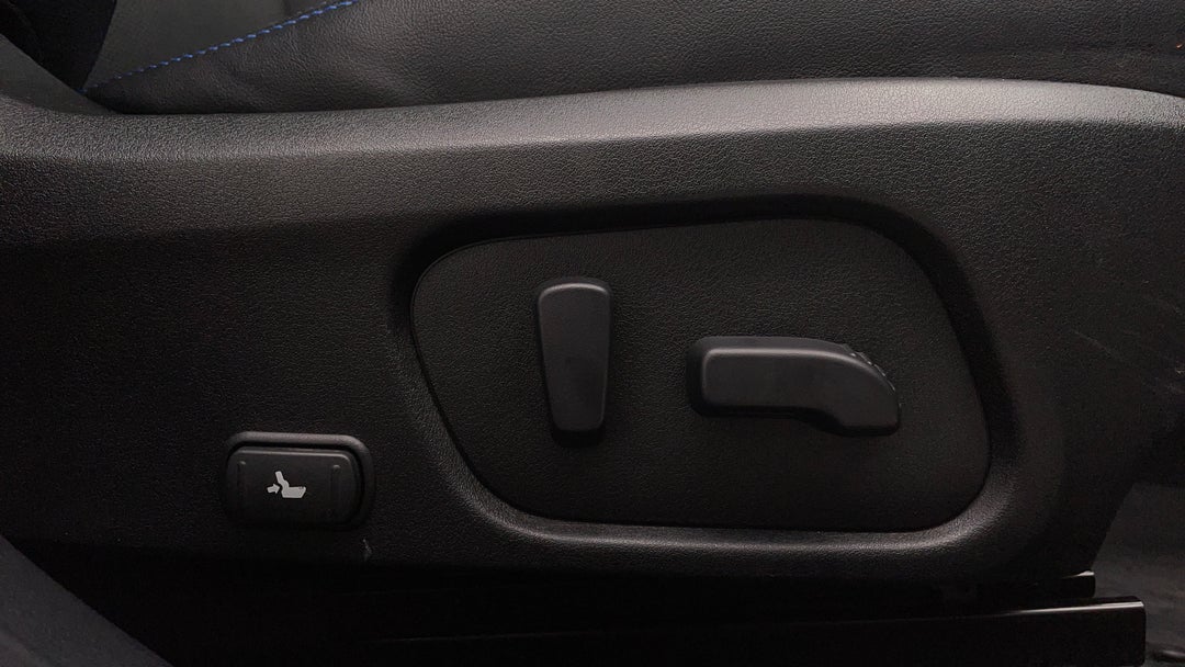 Drivers Side Adjustment Panel