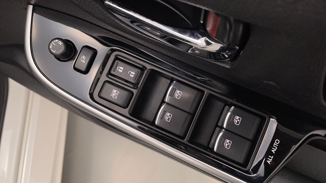 Drivers Side Door Panel Controls
