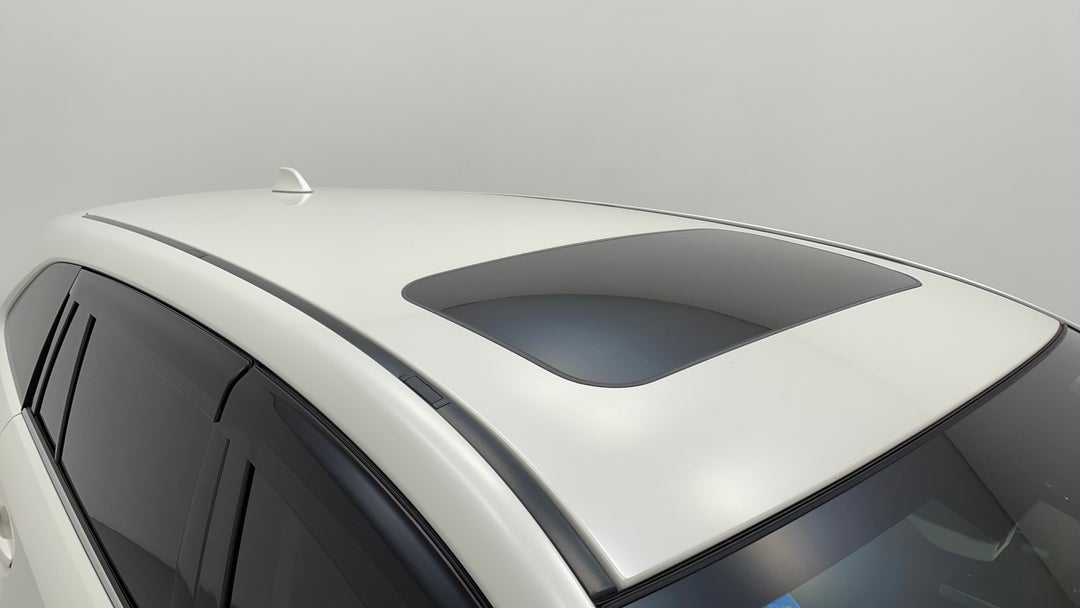 Roof/Sunroof View