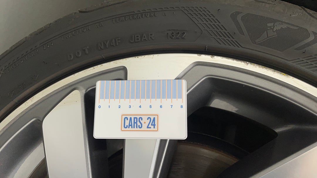 Wheels Rim Front LHS Gutter Rash