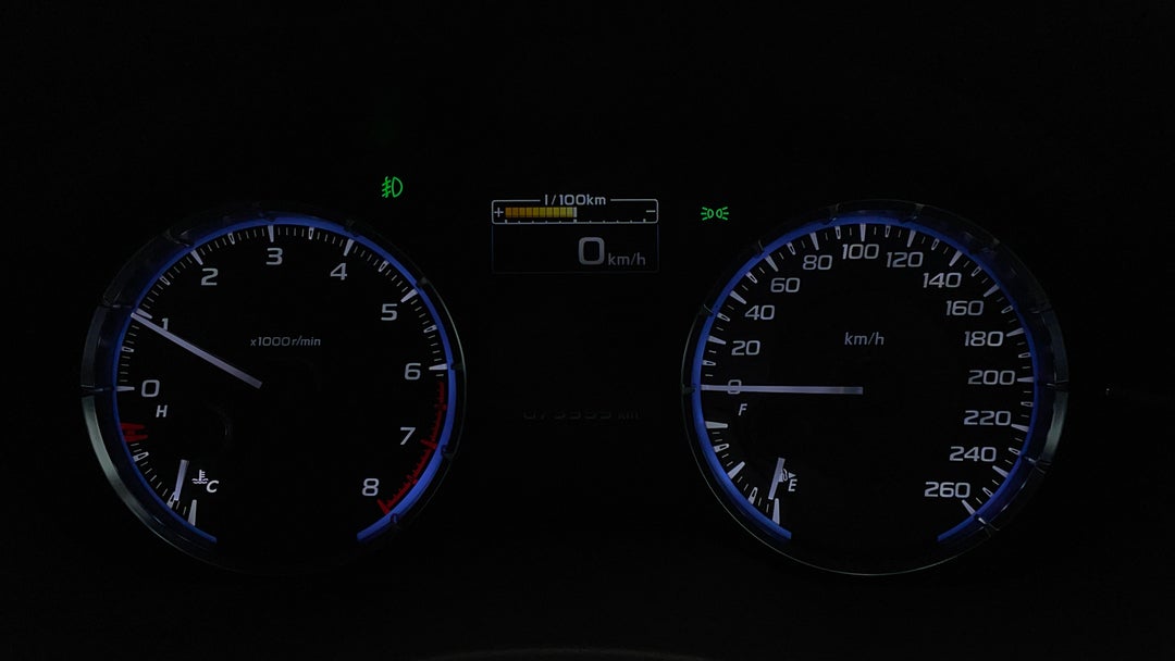Odometer View
