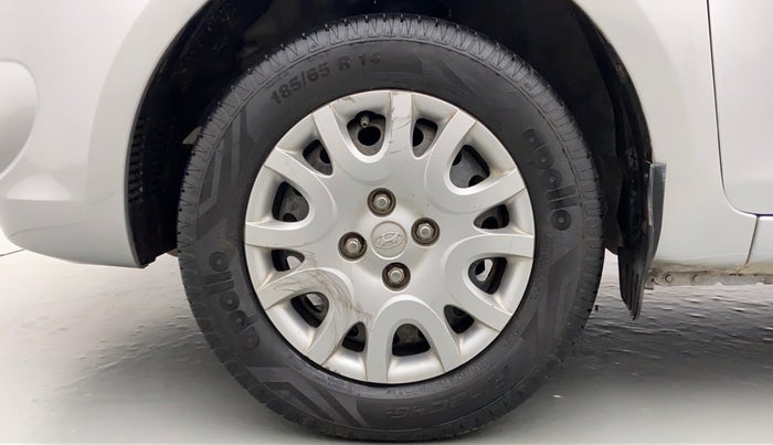 2011 Hyundai i20 MAGNA O 1.2, Petrol, Manual, 54,420 km, Left Front Wheel