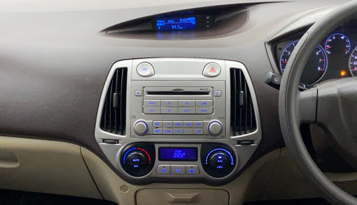 2011 Hyundai i20 MAGNA O 1.2, Petrol, Manual, 54,420 km, Air Conditioner