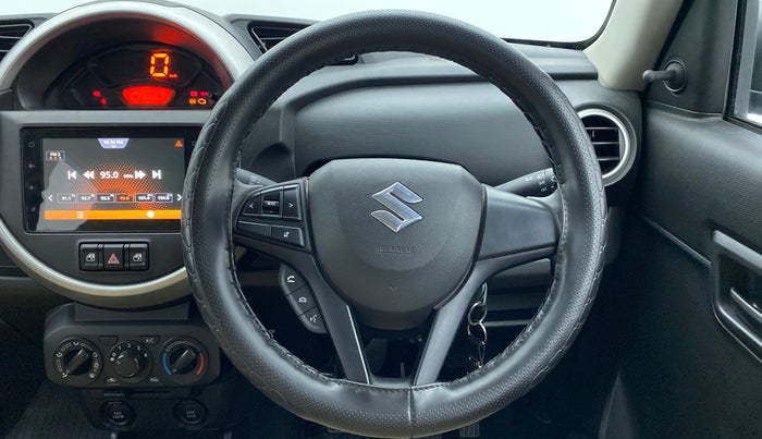 2020 Maruti S PRESSO VXI PLUS, Petrol, Manual, 5,976 km, Steering Wheel Close Up