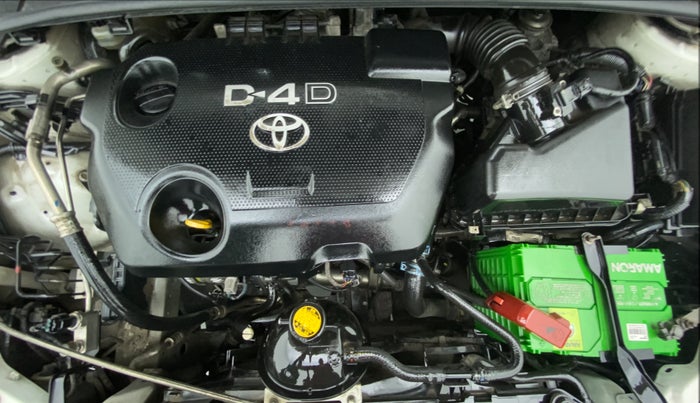 2015 Toyota Corolla Altis D 4D J, Diesel, Manual, 82,675 km, Open Bonet