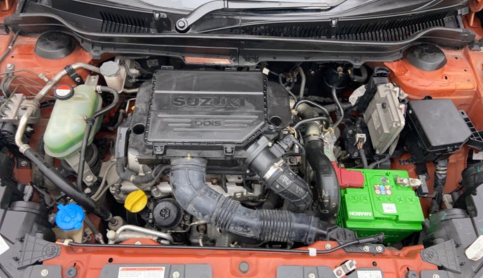 2018 Maruti Vitara Brezza ZDI AMT, Diesel, Automatic, 44,764 km, Engine Bonet View