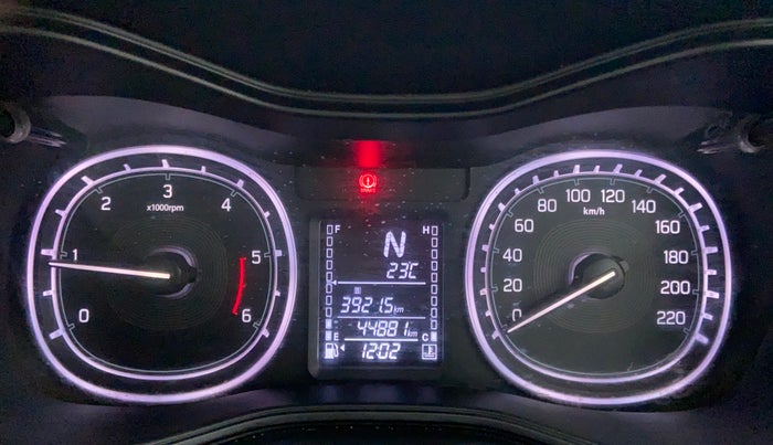 2018 Maruti Vitara Brezza ZDI AMT, Diesel, Automatic, 44,764 km, Odometer