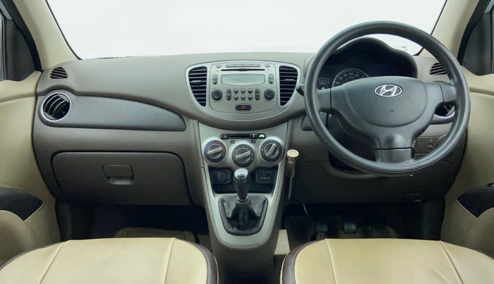 2010 Hyundai i10 SPORTZ 1.2, Petrol, Manual, 39,838 km, Dashboard