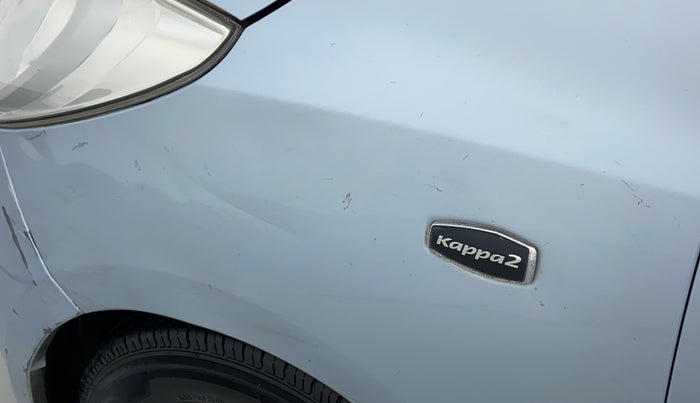 2010 Hyundai i10 SPORTZ 1.2, Petrol, Manual, 39,838 km, Left fender - Minor scratches