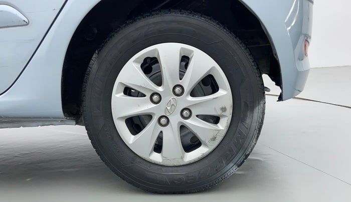 2010 Hyundai i10 SPORTZ 1.2, Petrol, Manual, 39,838 km, Left Rear Wheel