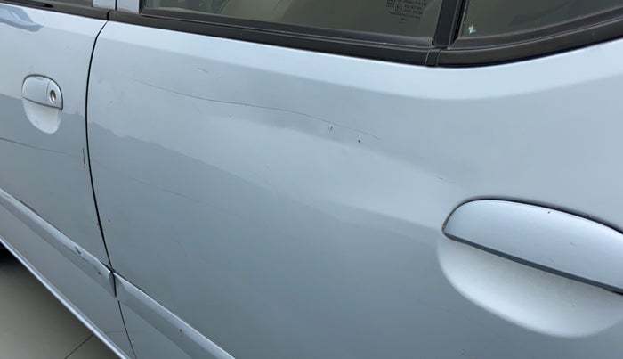 2010 Hyundai i10 SPORTZ 1.2, Petrol, Manual, 39,838 km, Rear left door - Slightly dented