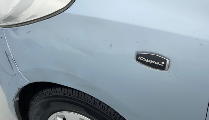 2010 Hyundai i10 SPORTZ 1.2, Petrol, Manual, 39,838 km, Left fender - Slightly dented