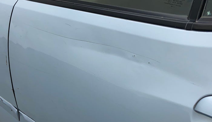 2010 Hyundai i10 SPORTZ 1.2, Petrol, Manual, 39,838 km, Rear left door - Minor scratches