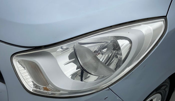 2010 Hyundai i10 SPORTZ 1.2, Petrol, Manual, 39,838 km, Left headlight - Minor scratches
