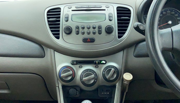 2010 Hyundai i10 SPORTZ 1.2, Petrol, Manual, 39,838 km, Air Conditioner