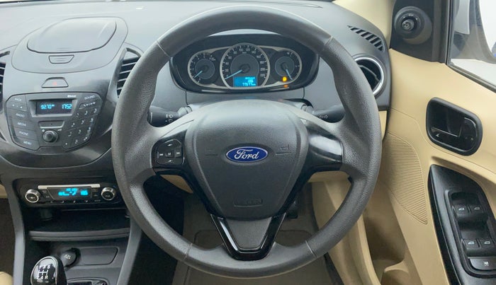 2016 Ford Figo Aspire 1.5 TITANIUM DIESEL, Diesel, Manual, 77,647 km, Steering Wheel Close Up