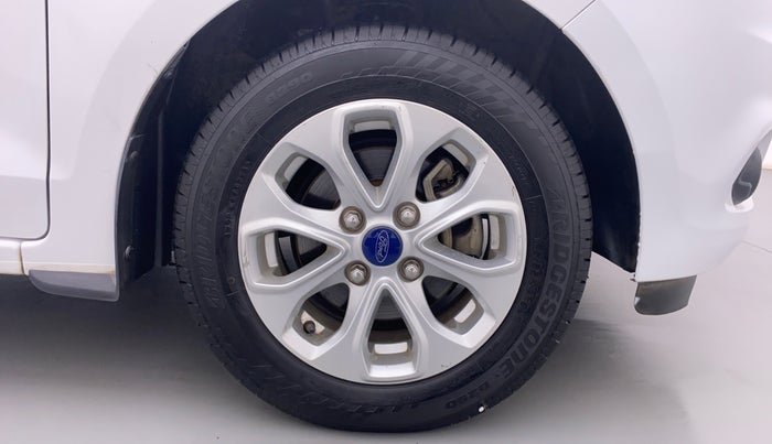 2016 Ford Figo Aspire 1.5 TITANIUM DIESEL, Diesel, Manual, 77,647 km, Right Front Wheel
