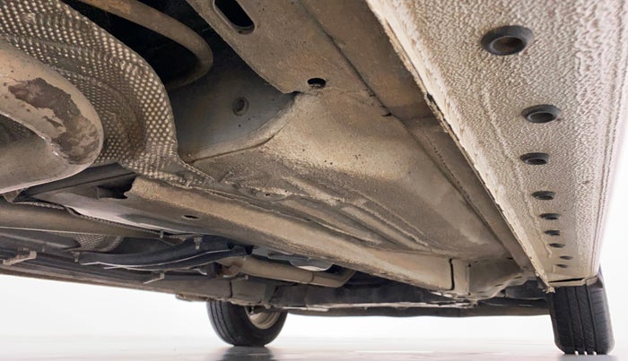 2016 Ford Figo Aspire 1.5 TITANIUM DIESEL, Diesel, Manual, 77,647 km, Right Side Underbody