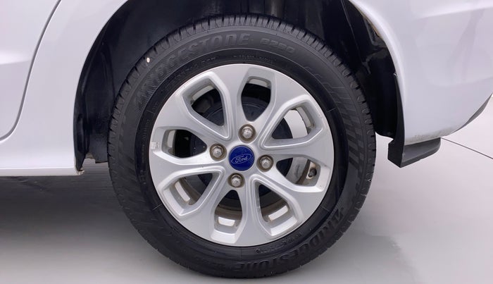 2016 Ford Figo Aspire 1.5 TITANIUM DIESEL, Diesel, Manual, 77,647 km, Left Rear Wheel