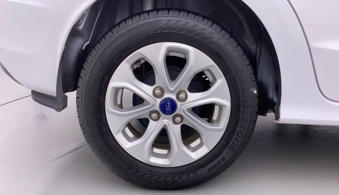 2016 Ford Figo Aspire 1.5 TITANIUM DIESEL, Diesel, Manual, 77,647 km, Right Rear Wheel
