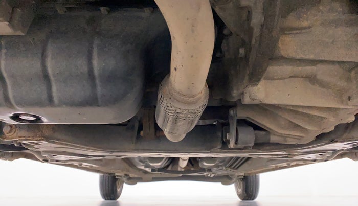 2016 Ford Figo Aspire 1.5 TITANIUM DIESEL, Diesel, Manual, 77,647 km, Front Underbody