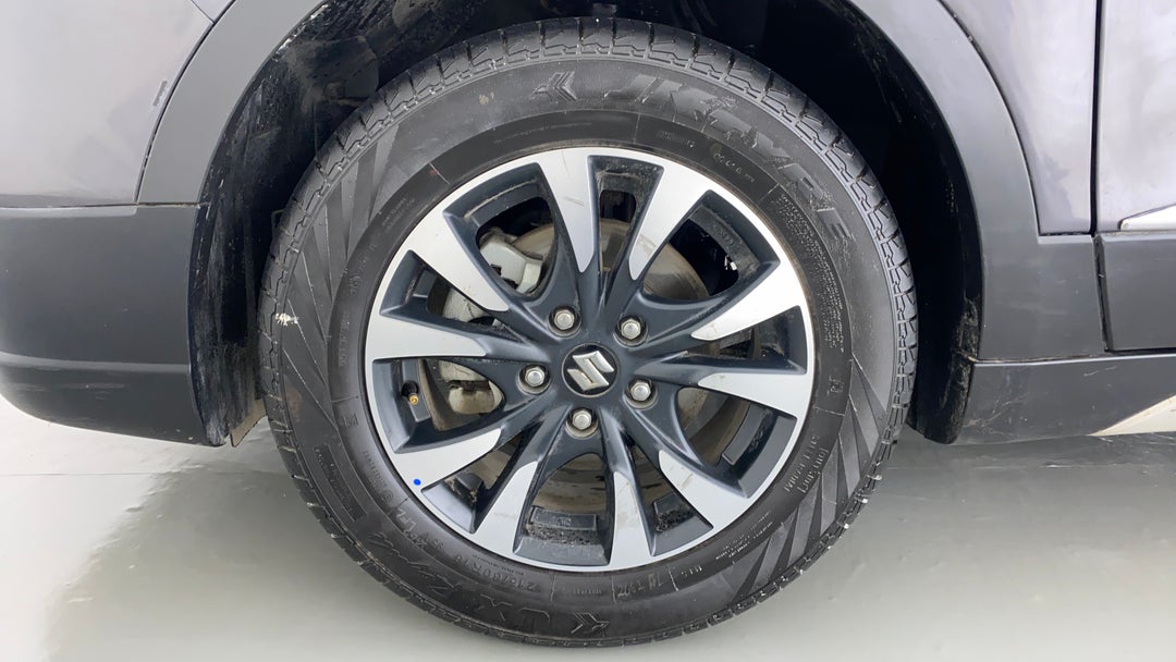 Left Front Wheel