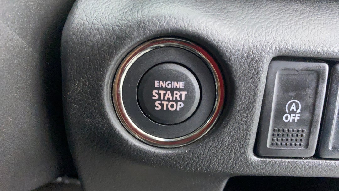 Keyless Start/ Stop Button 