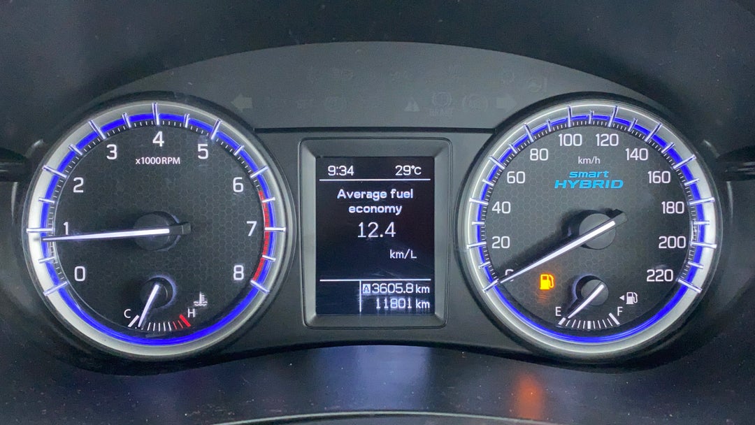 Odometer Image