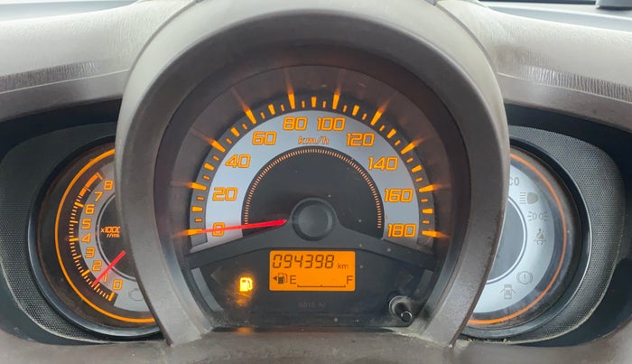 2013 Honda Brio 1.2 S MT I VTEC, Petrol, Manual, 94,473 km, Odometer Image