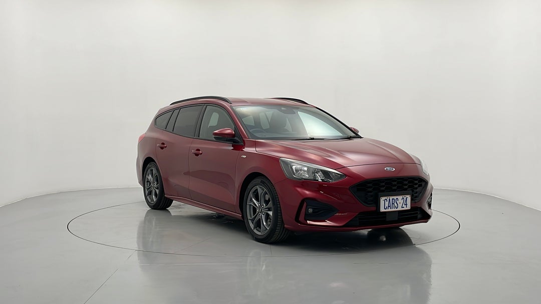 Right Front Diagonal (45- Degree) View