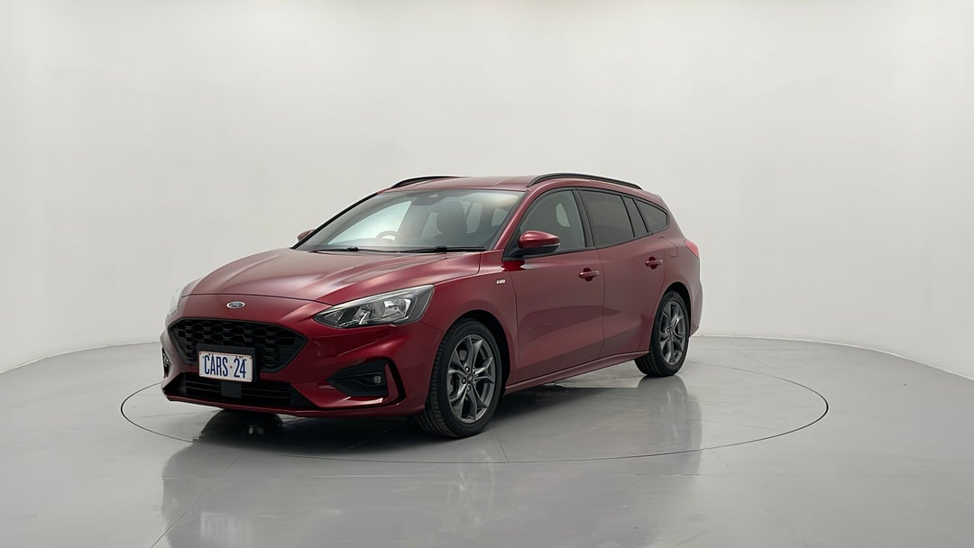 Left Front Diagonal (45- Degree) View