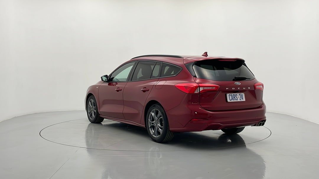 Left Back Diagonal (45- Degree) View