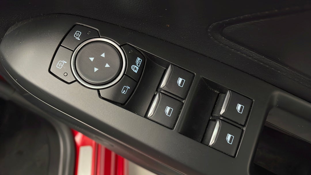Drivers Side Door Panel Controls