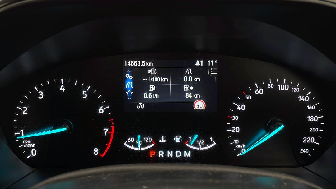 Odometer View