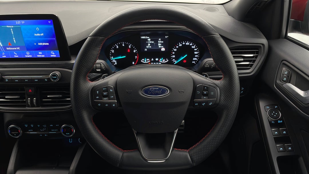 Steering Wheel Close-up