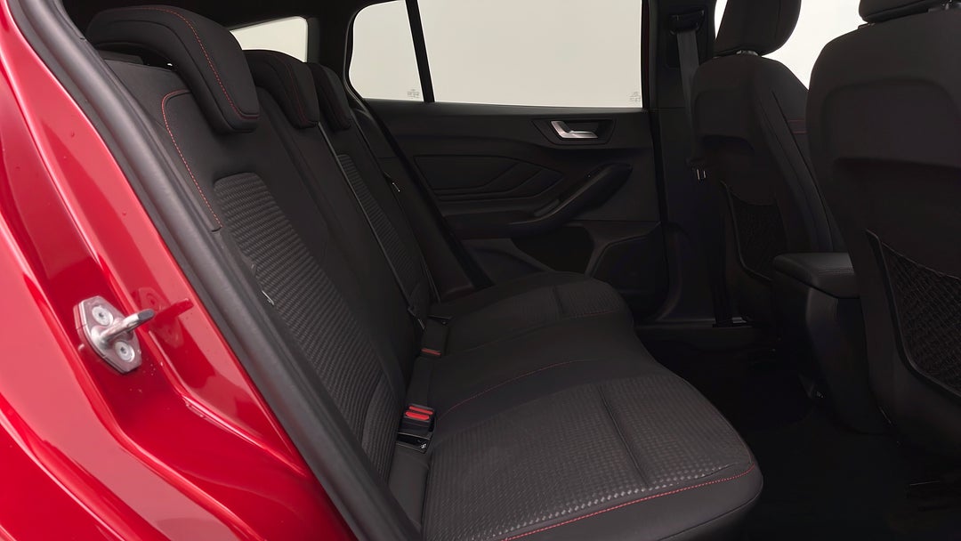 Right Side Rear Door Cabin View