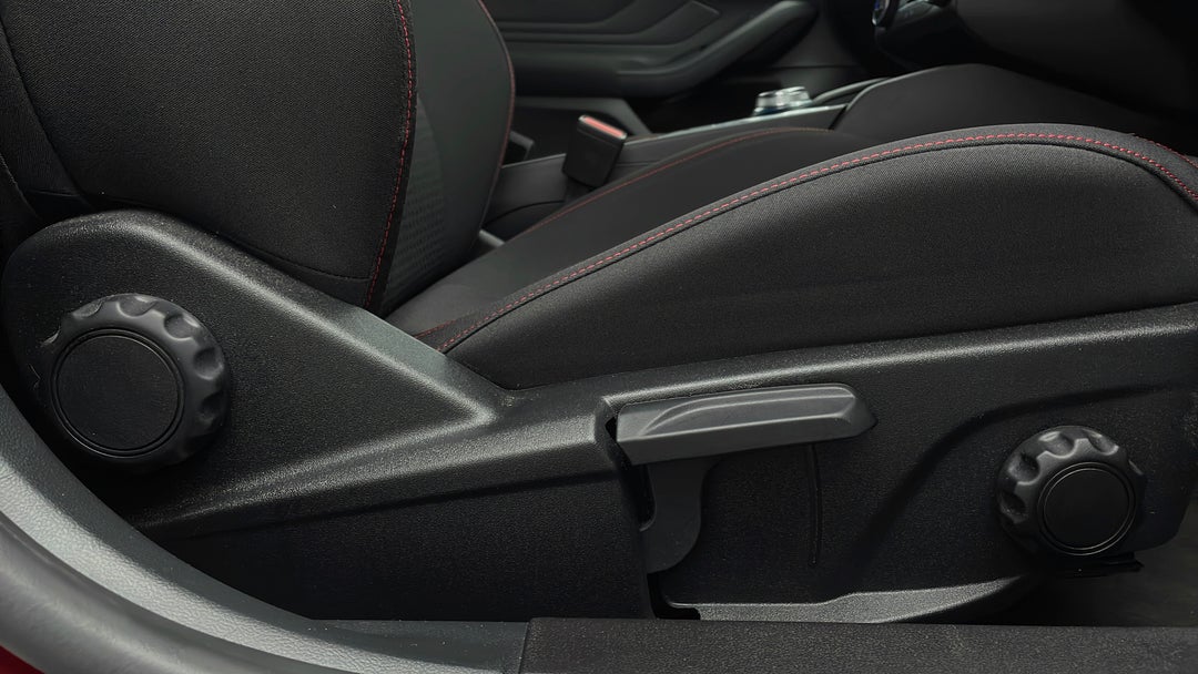 Drivers Side Adjustment Panel