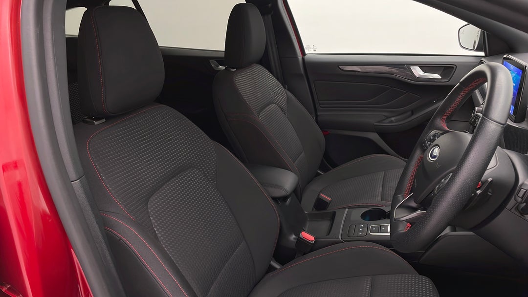 Right Side Front Door Cabin View