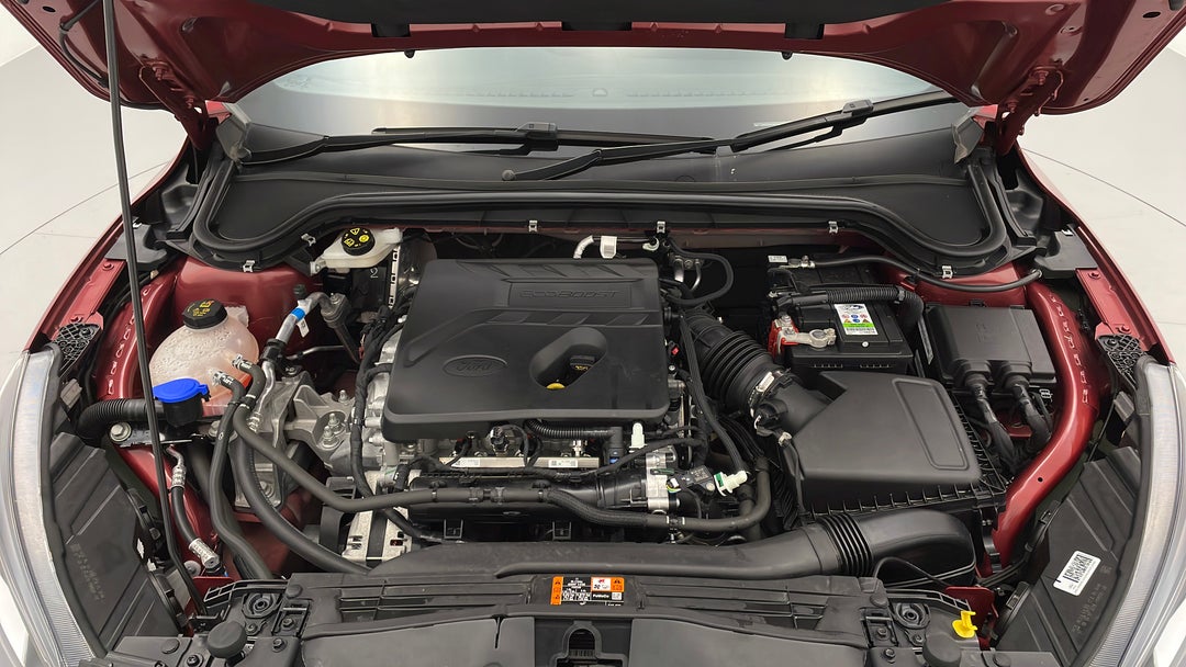 Open Bonnet (Engine)