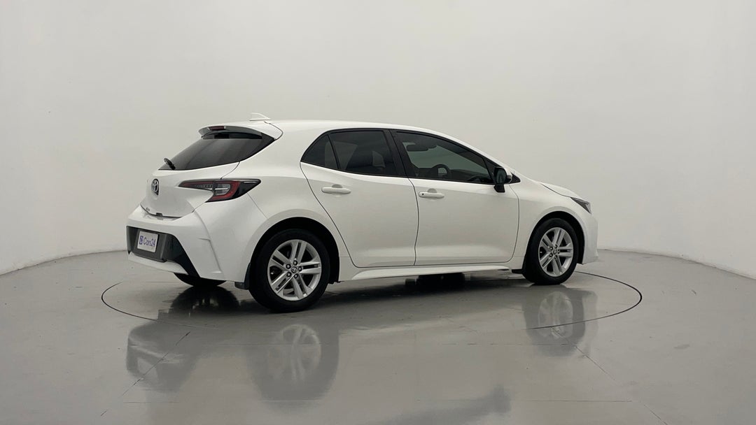 2019 Toyota Corolla Ascent Sport, Automatic, 97471 km, Right Back Diagonal (45- Degree) View