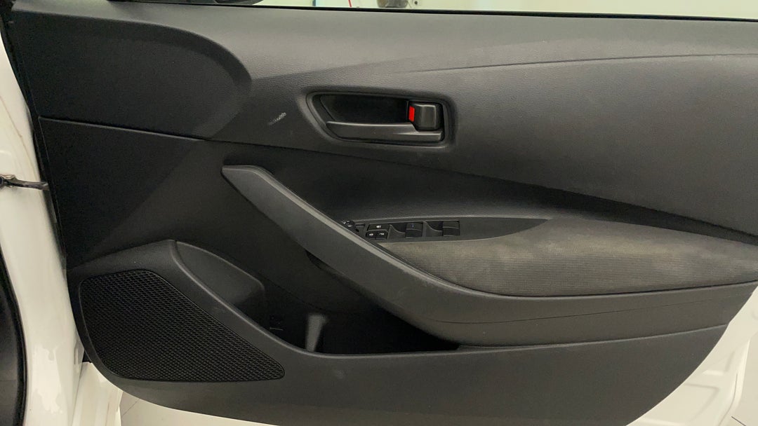 2019 Toyota Corolla Ascent Sport, Automatic, 97471 km, Drivers Side Adjustment Panel