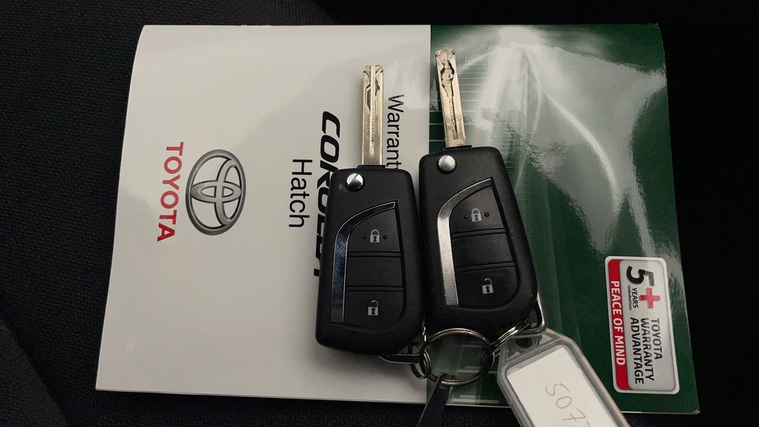 2019 Toyota Corolla Ascent Sport, Automatic, 97471 km, Key Close-up