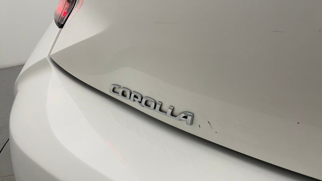 2019 Toyota Corolla Ascent Sport, Automatic, 97471 km, Badge (Boot Left Side)