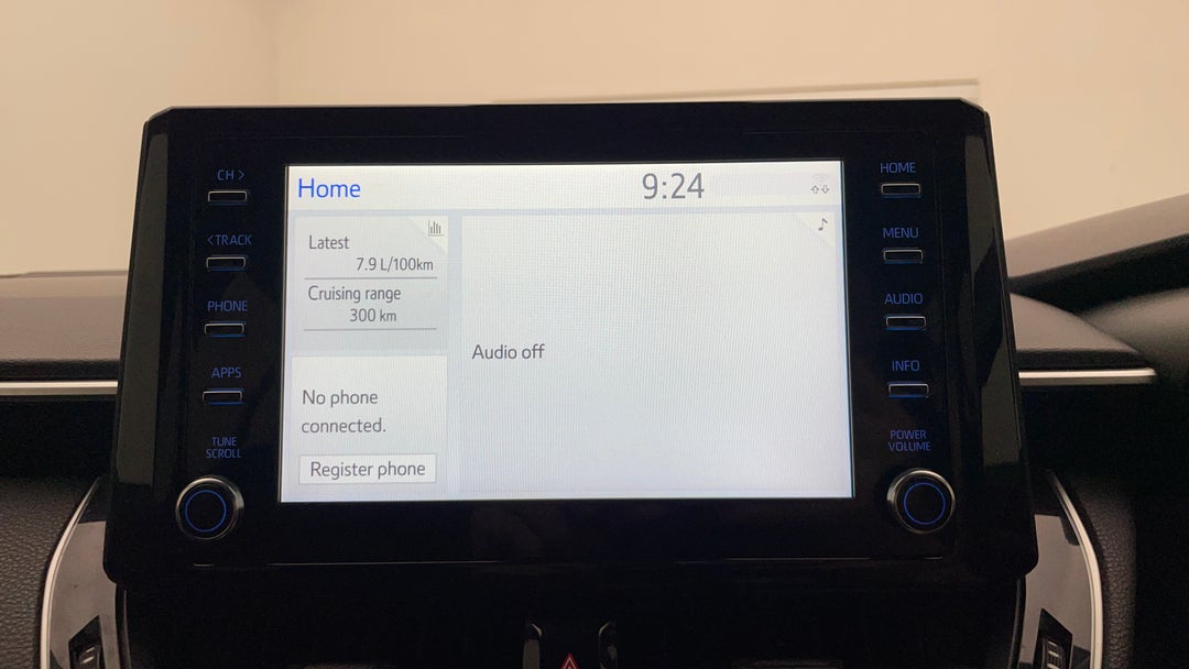 2019 Toyota Corolla Ascent Sport, Automatic, 97471 km, Infotainment System