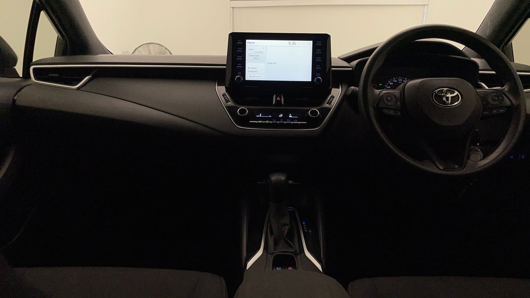 2019 Toyota Corolla Ascent Sport, Automatic, 97471 km, Dashboard View
